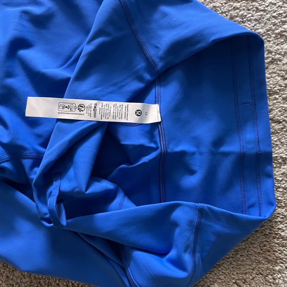 Blue LuLuLemon Leggings
